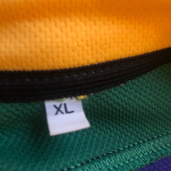 #33 Greg Goldberg Mighty Ducks Hockey Jersey - Picture 3 of 3